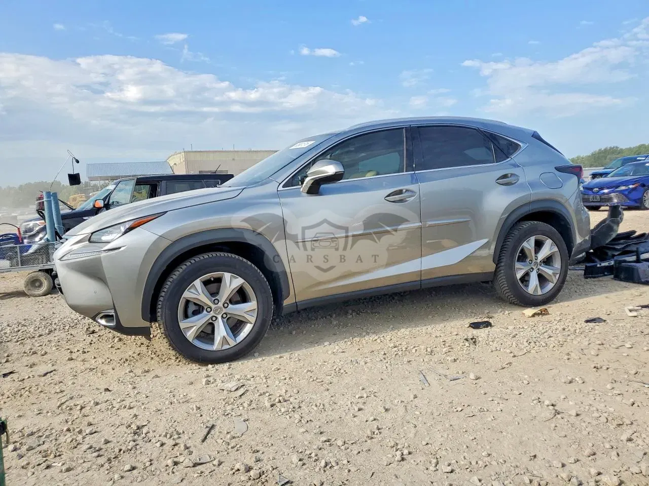 Lexus NX 2.0L 4 2017