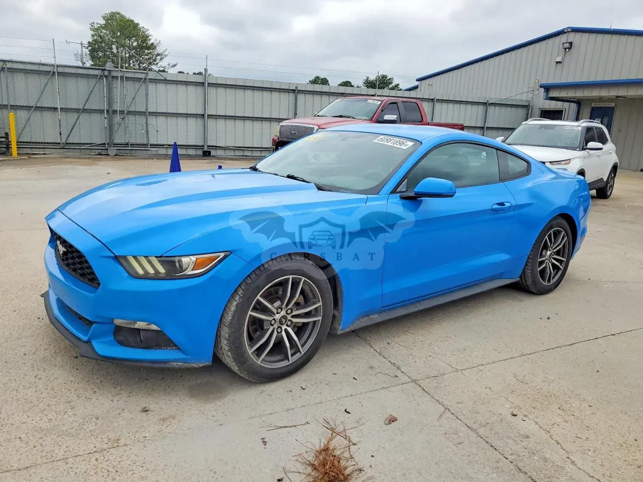 Ford Mustang 2.3L 4 2017
