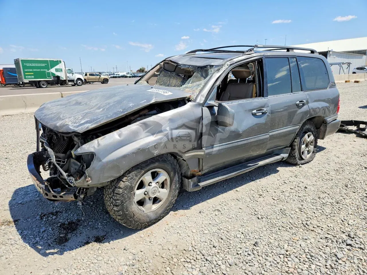 Toyota Land Cruiser 4.7L 8 2000