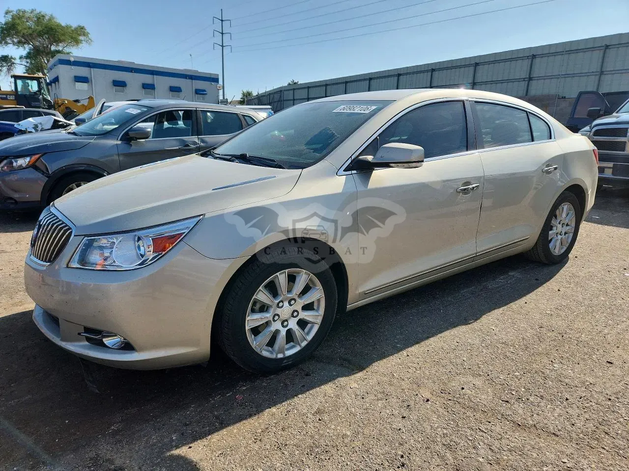 Buick LaCrosse 2.4L 4 2013