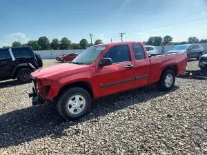Chevrolet Colorado 2.9L 4 2008