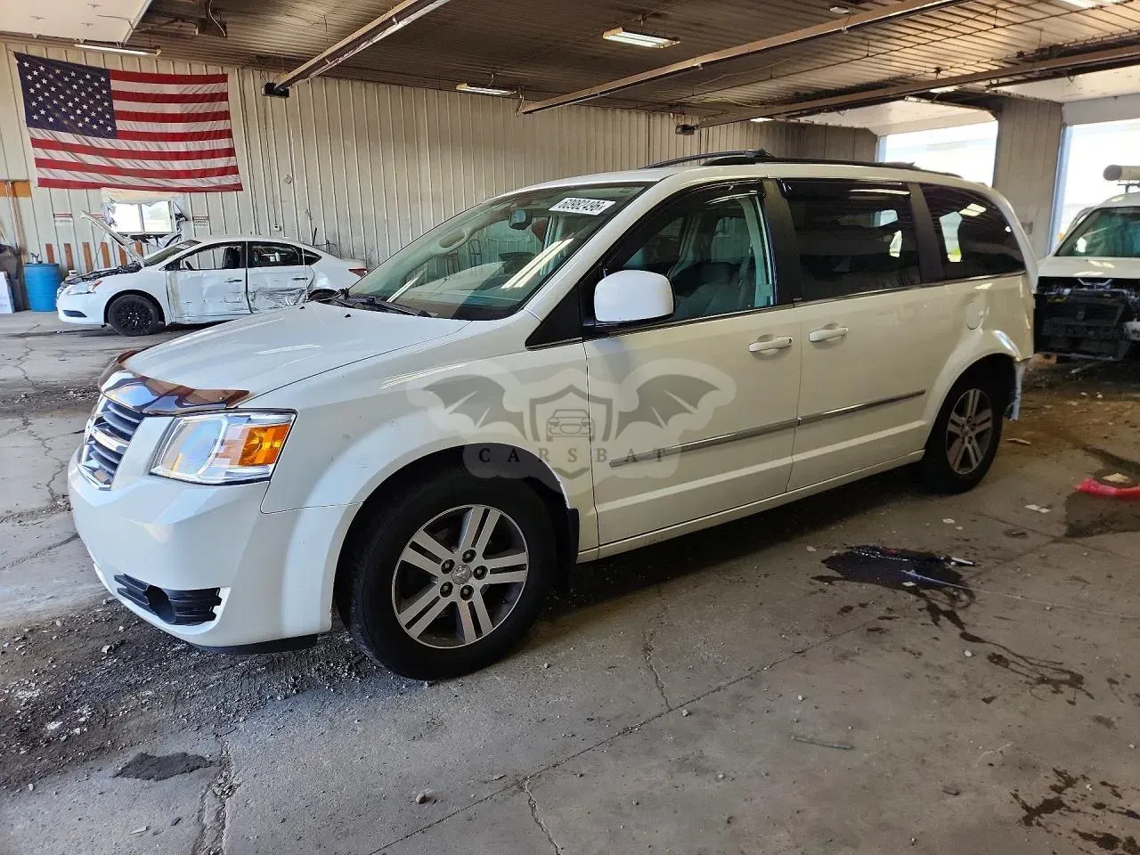 Dodge Grand Caravan (Caravan) 4.0L 6 2010