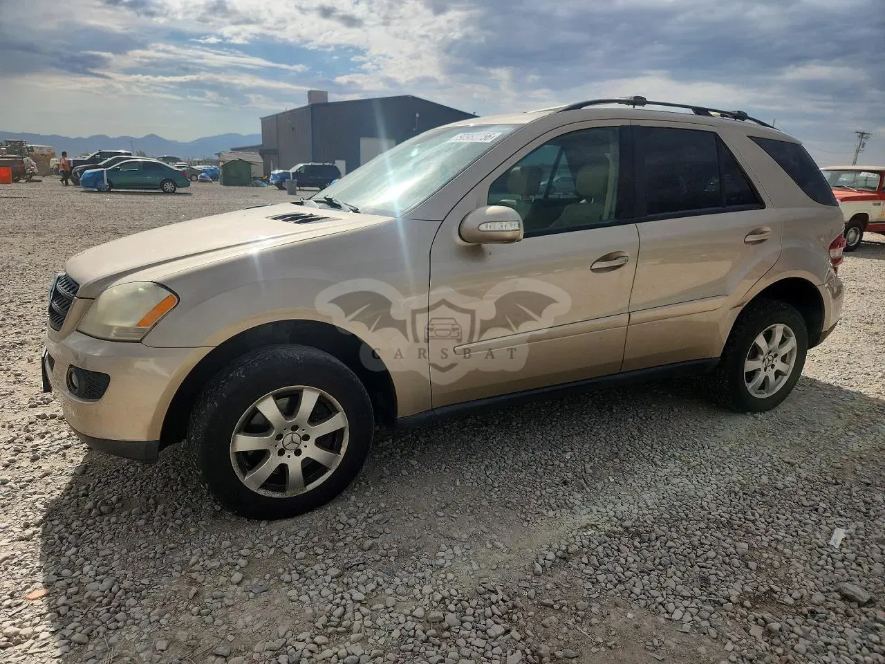 Mercedes-Benz ML 3.5L 6 2006