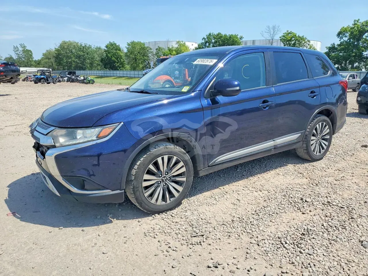 Mitsubishi Outlander 2.4L 4 2020