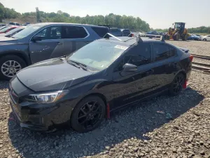 Subaru Impreza 2.0L 4 2017