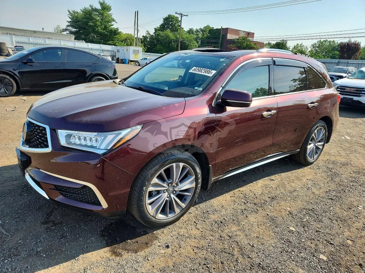 Acura MDX 3.5L 6 2017