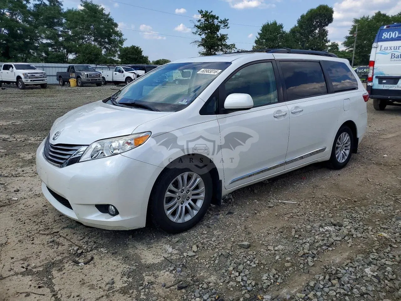 Toyota Sienna 3.5L 6 2015