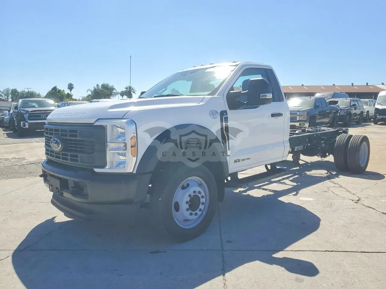 Ford F550 6.7L 8 2024