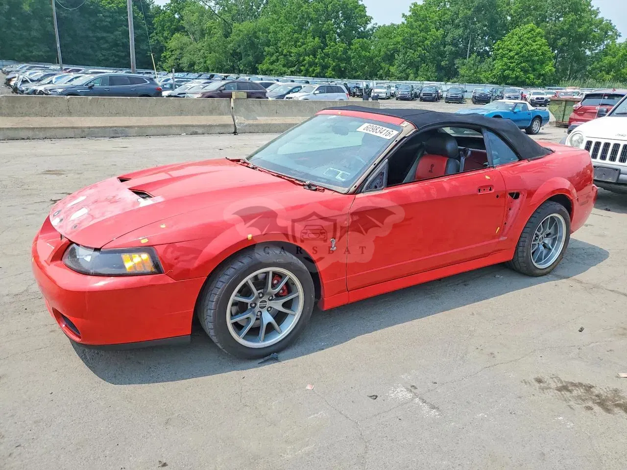 Ford Mustang 4.6L 8 2003