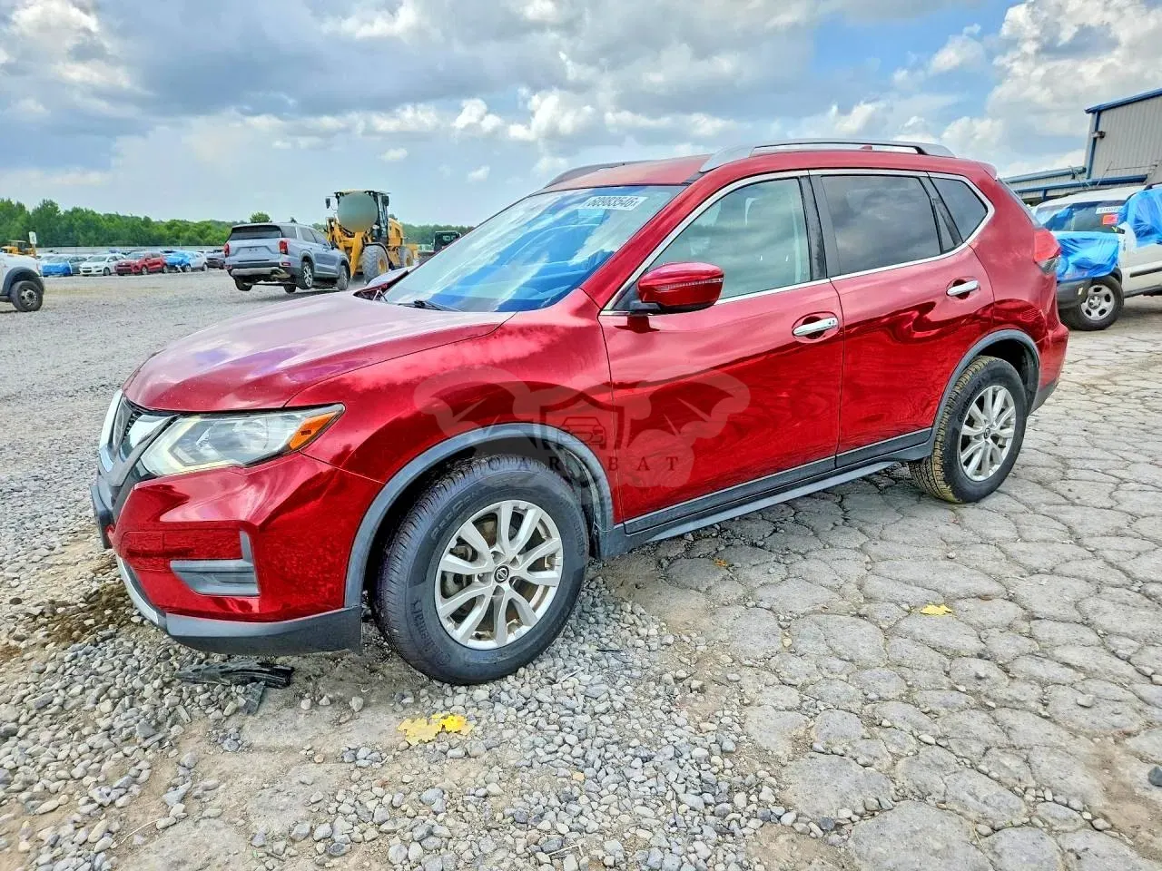Nissan Rogue 2.5L 4 2017