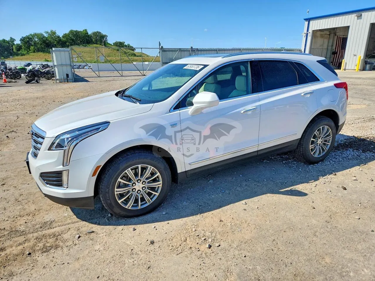 Cadillac XT5 3.6L 6 2017