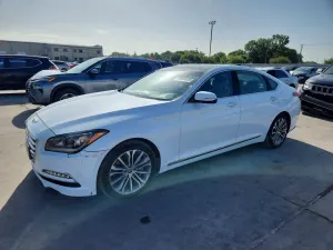 Hyundai Genesis 3.8L 6 2016