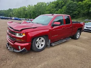 Chevrolet Silverado 1500 5.3L 8 2018