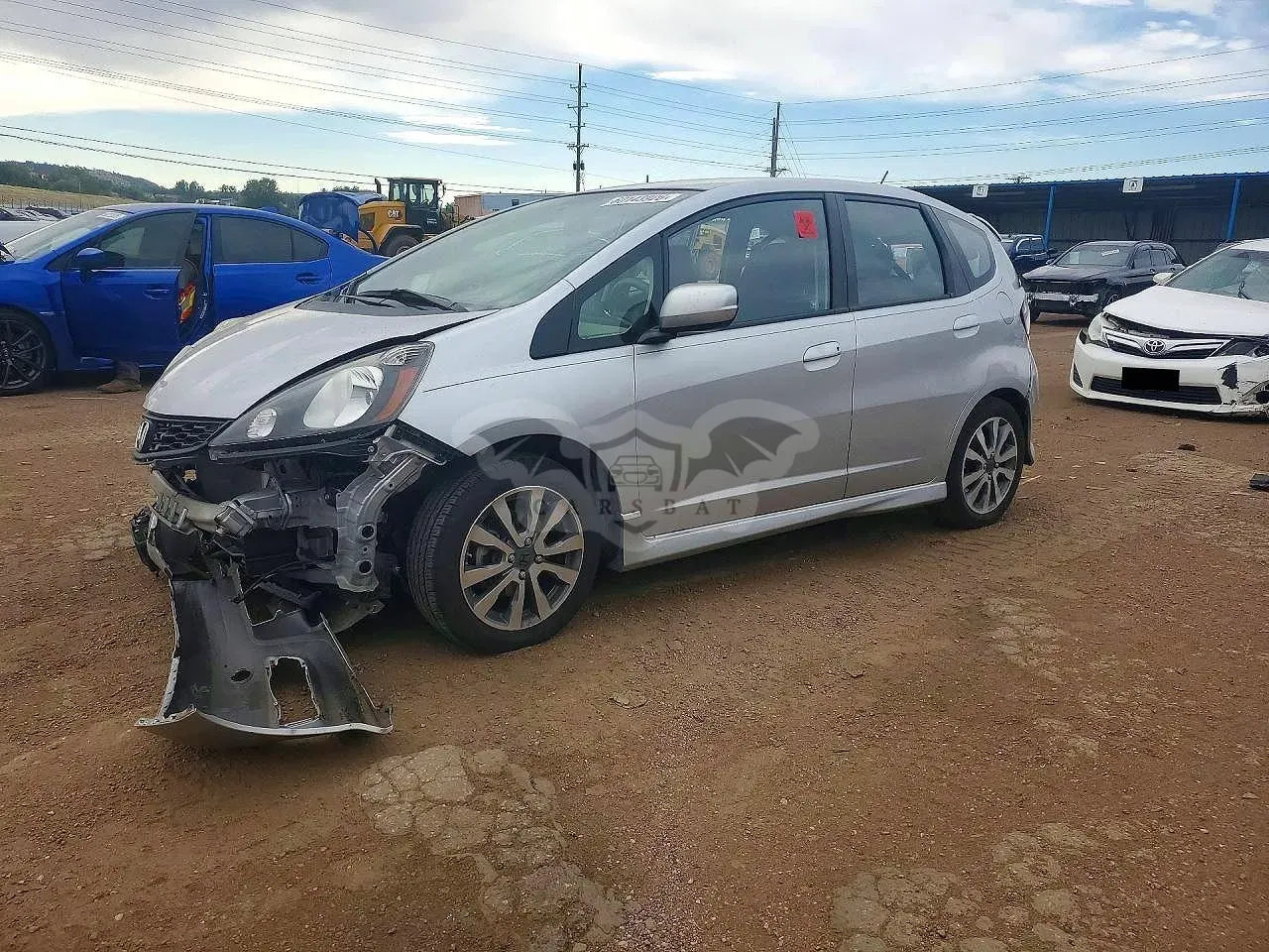 Honda Fit 1.5L 4 2013