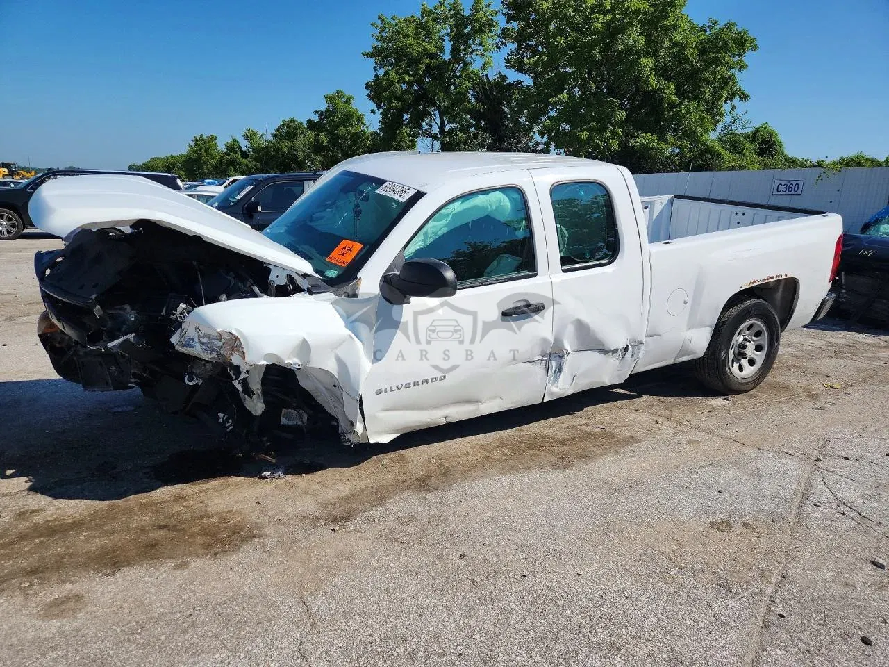 Chevrolet Silverado 1500 4.3L 6 2013