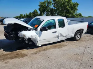 Chevrolet Silverado 1500 4.3L 6 2013