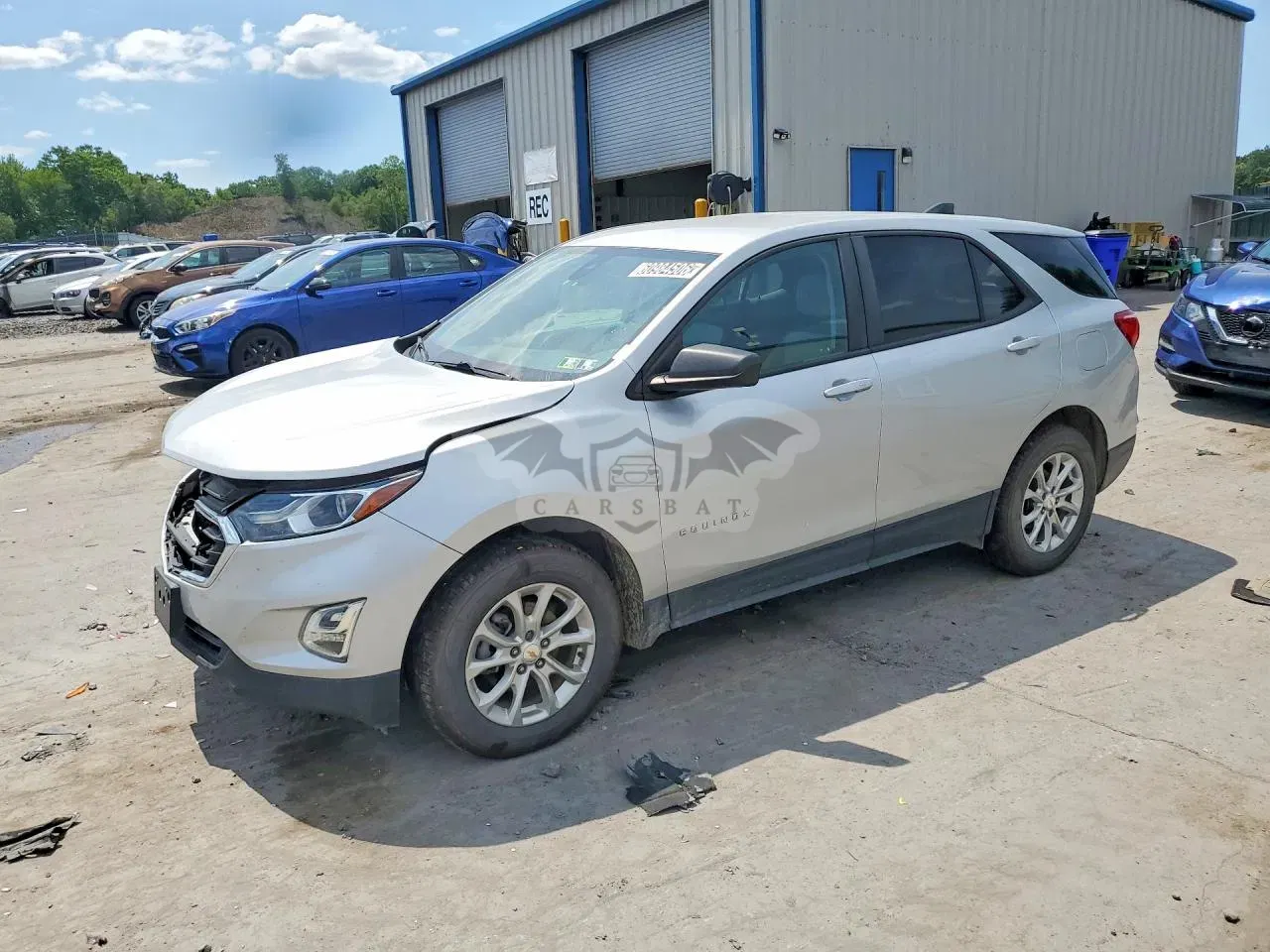 Chevrolet Equinox 1.5L 4 2020