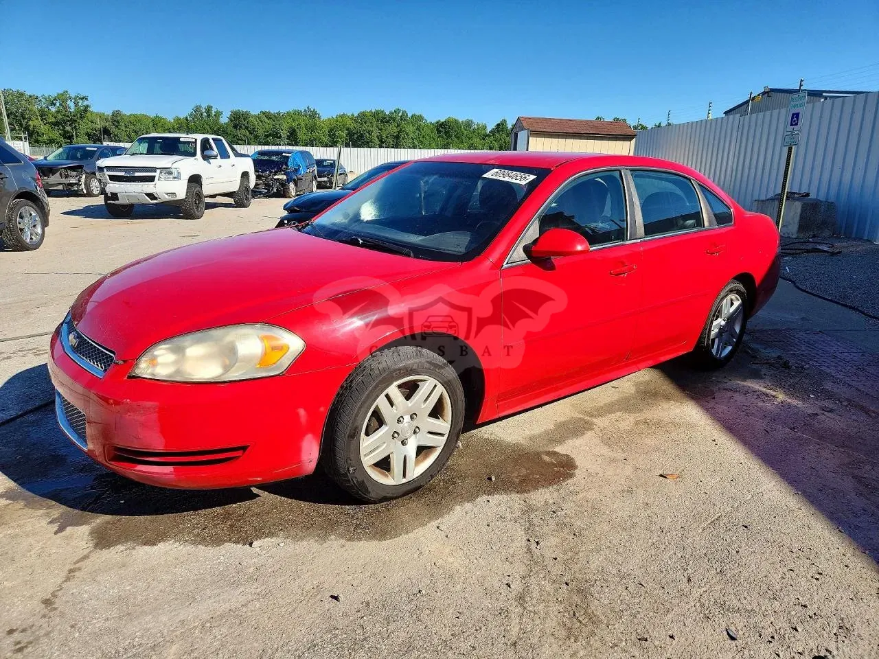 Chevrolet Impala 3.6L 6 2013
