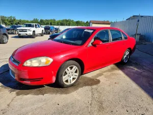 Chevrolet Impala 3.6L 6 2013