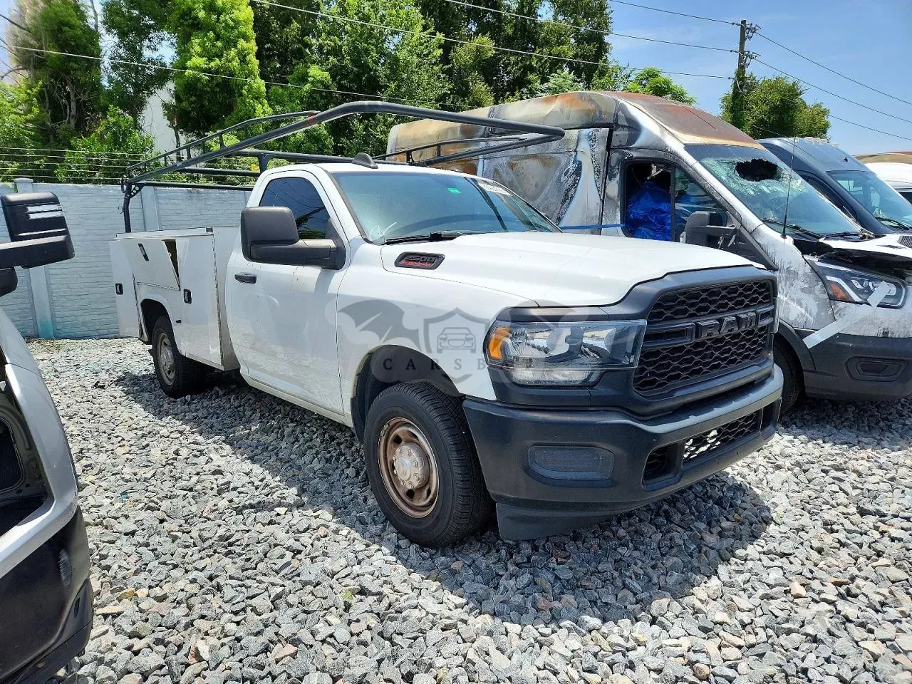 RAM 2500 6.4L 8 2023
