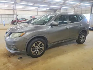 Nissan Rogue 2.5L 4 2015