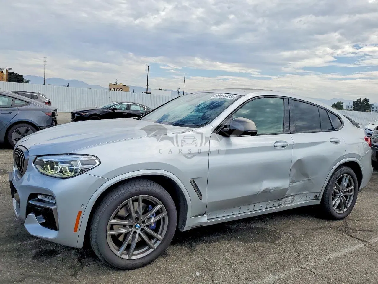 BMW X4 3.0L 6 2019