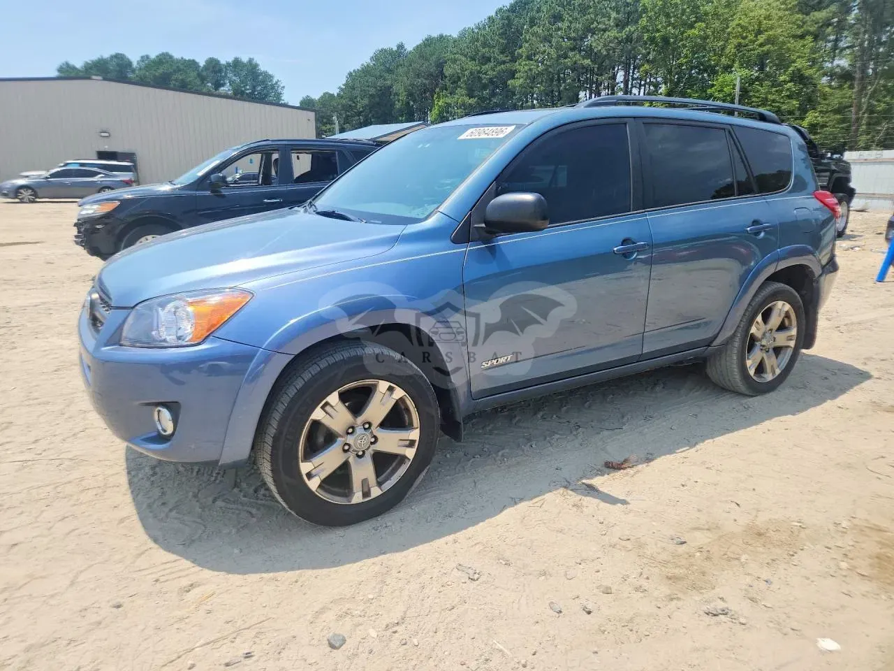 Toyota Rav4 2.5L 4 2010