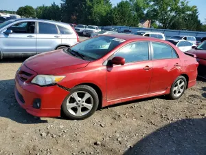 Toyota Corolla 1.8L 4 2011