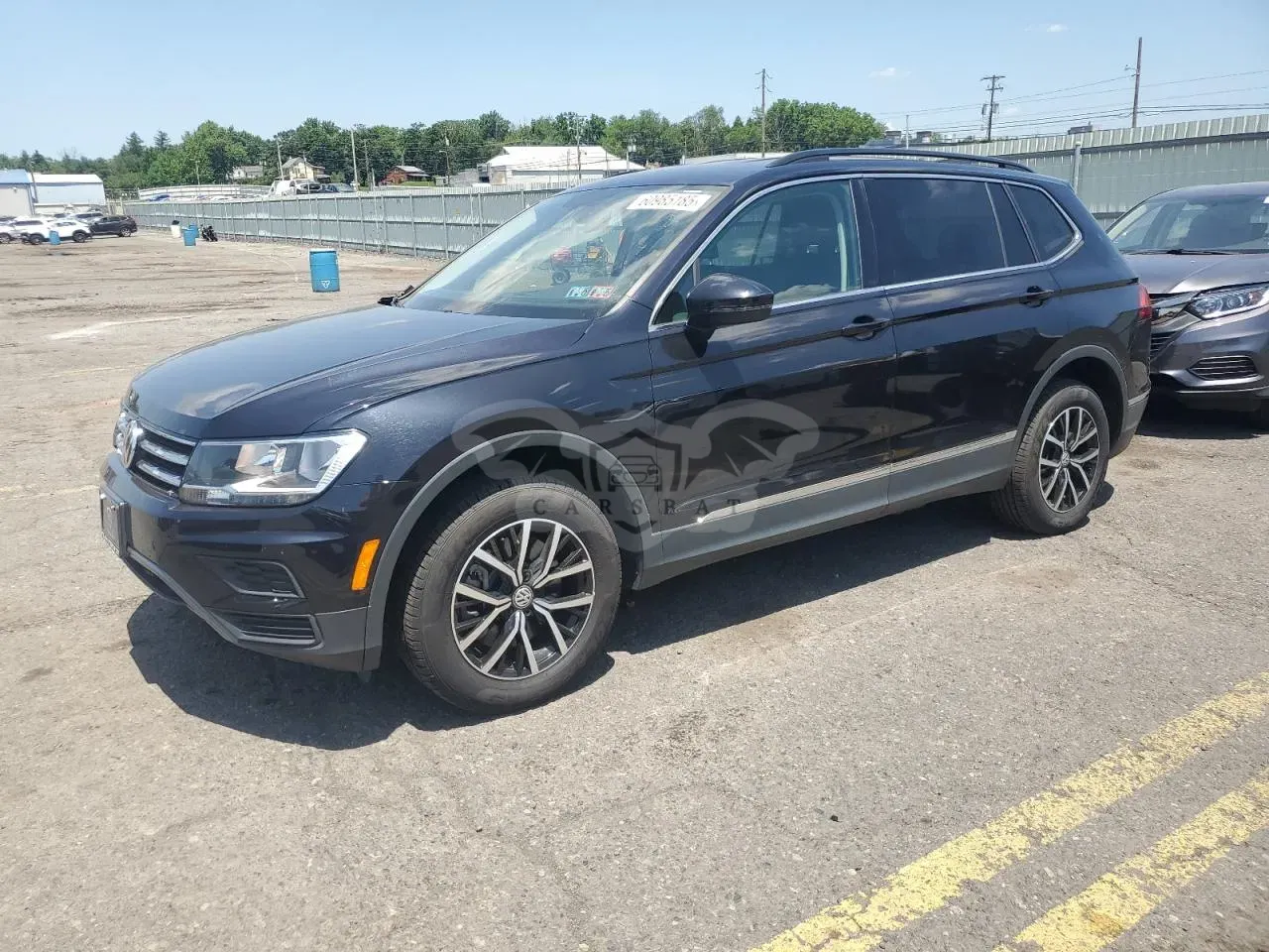 Volkswagen Tiguan SE 2.0L 4 2021