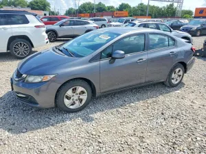 Honda Civic 1.8L 4 2013