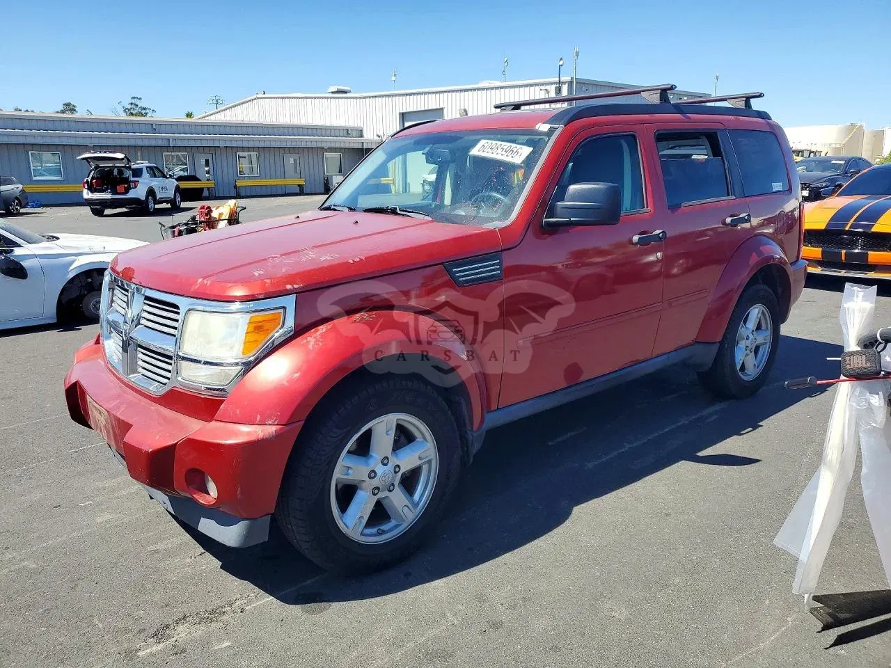 Dodge Nitro 3.7L 6 2007