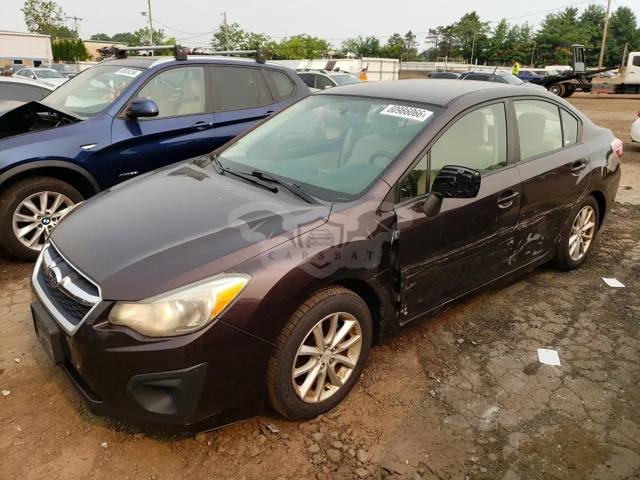 Subaru Impreza 2.0L 4 2013