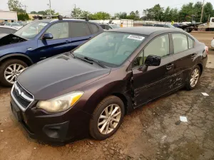 Subaru Impreza 2.0L 4 2013