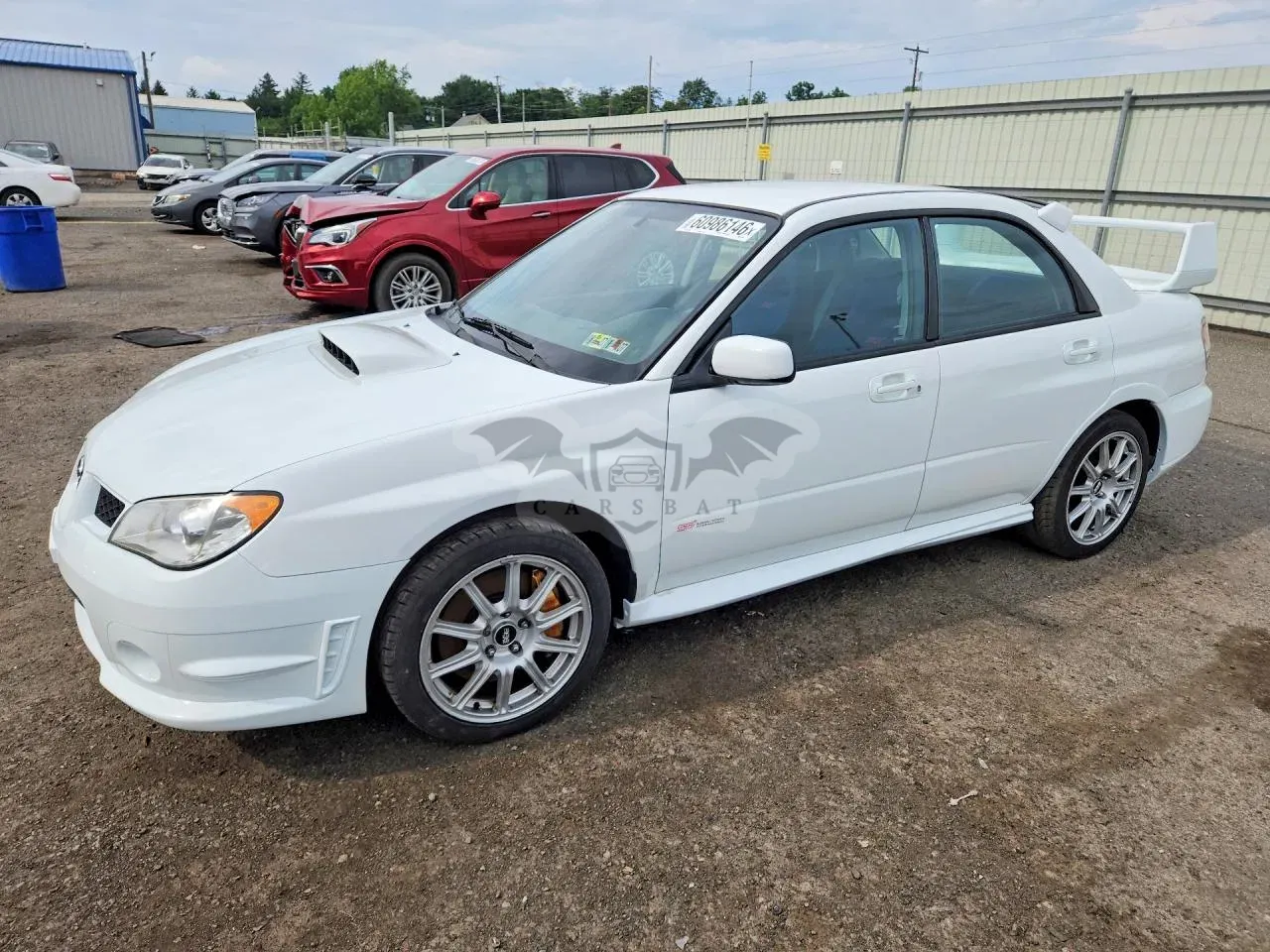 Subaru Impreza 2.5L 4 2006