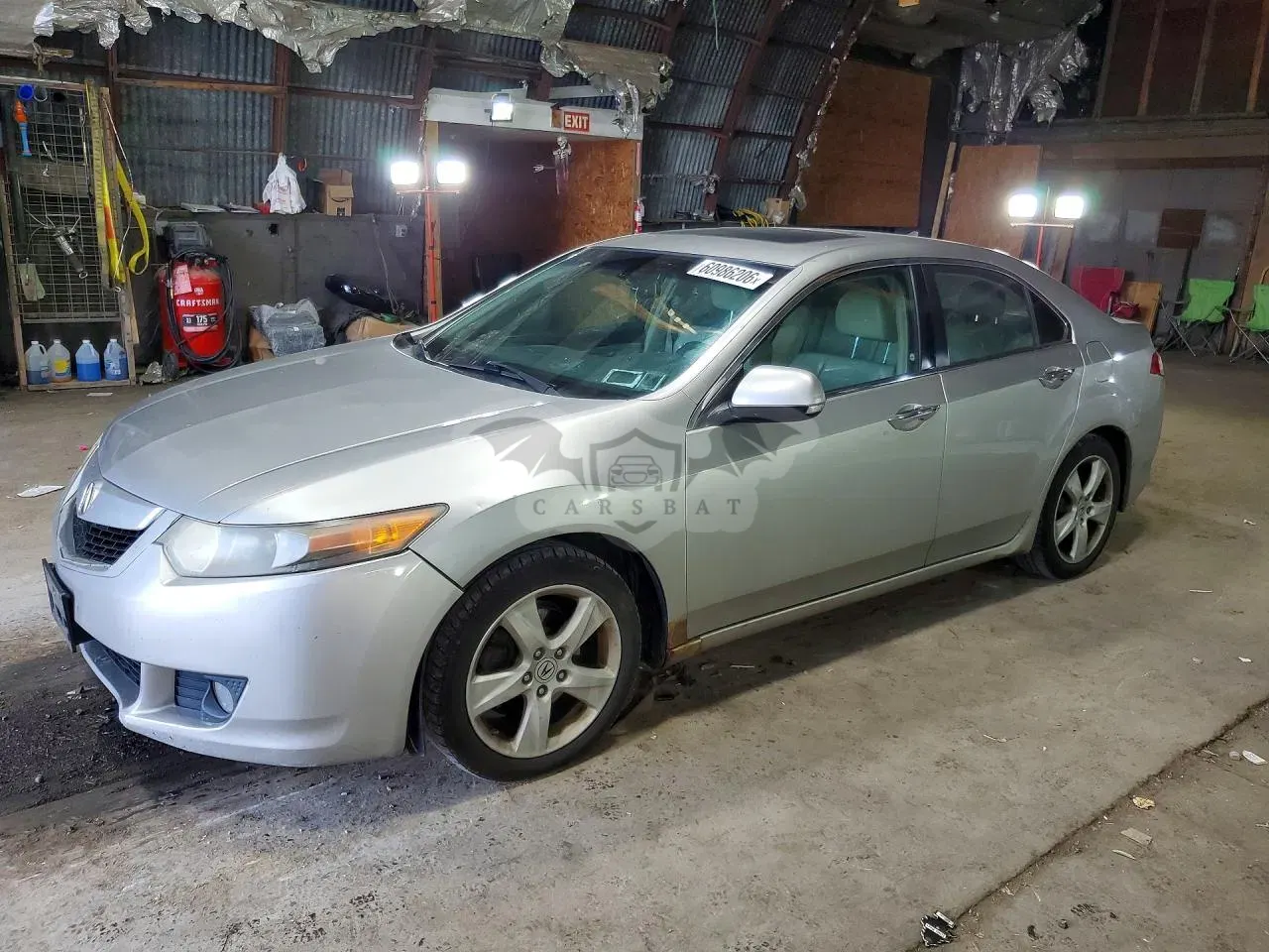 Acura TSX 2.4L 4 2009