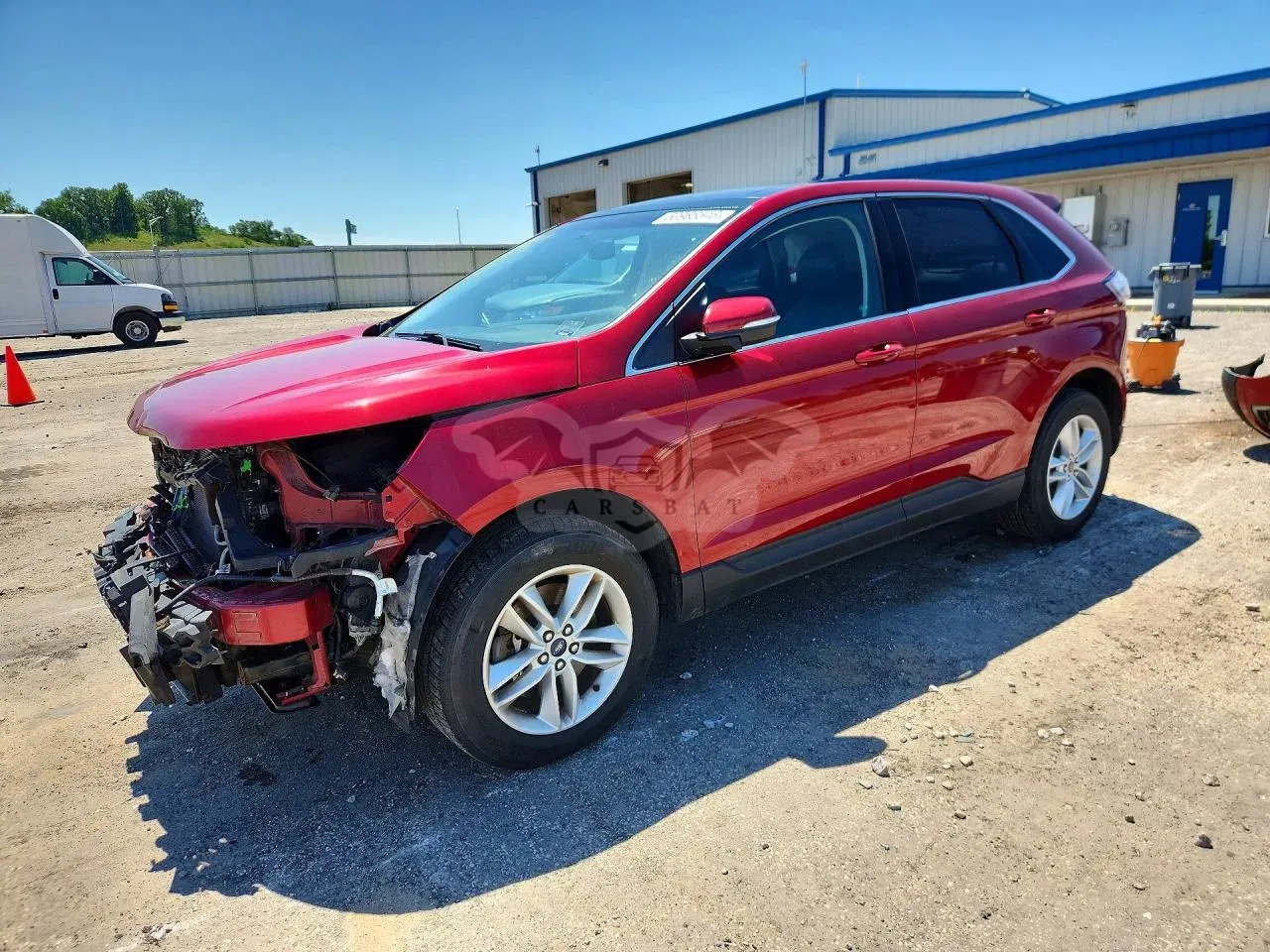 Ford Edge 2.0L 4 2015