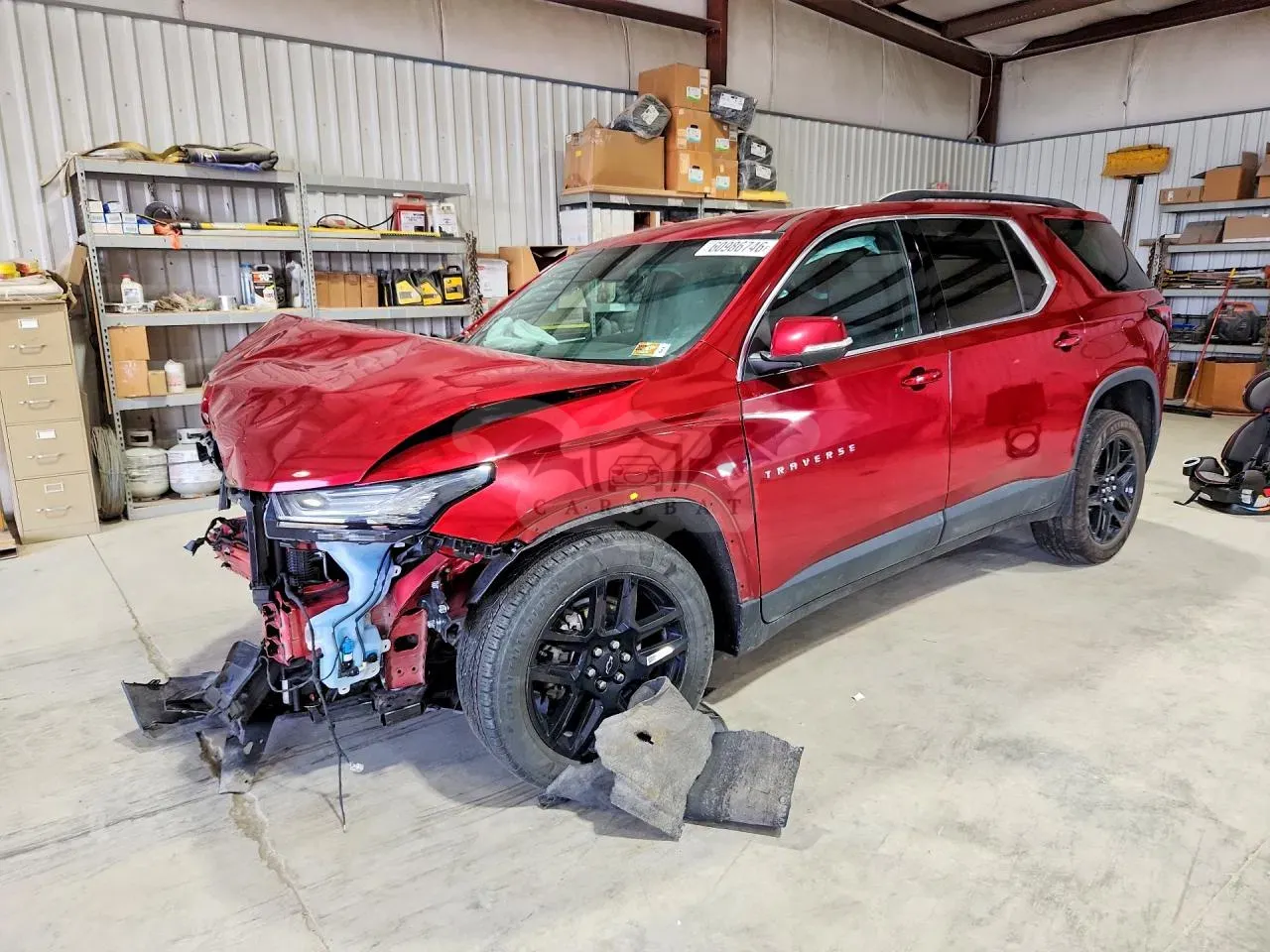 Chevrolet Traverse 3.6L 6 2023