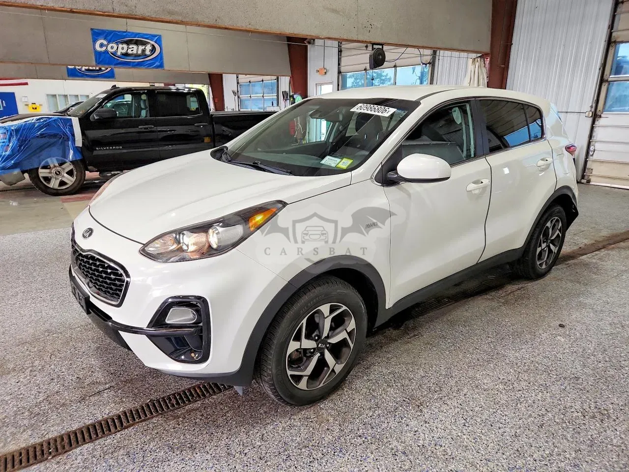 Kia Sportage 2.4L 4 2021