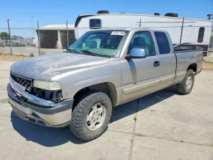 Chevrolet Silverado 1500 5.3L 8 2000