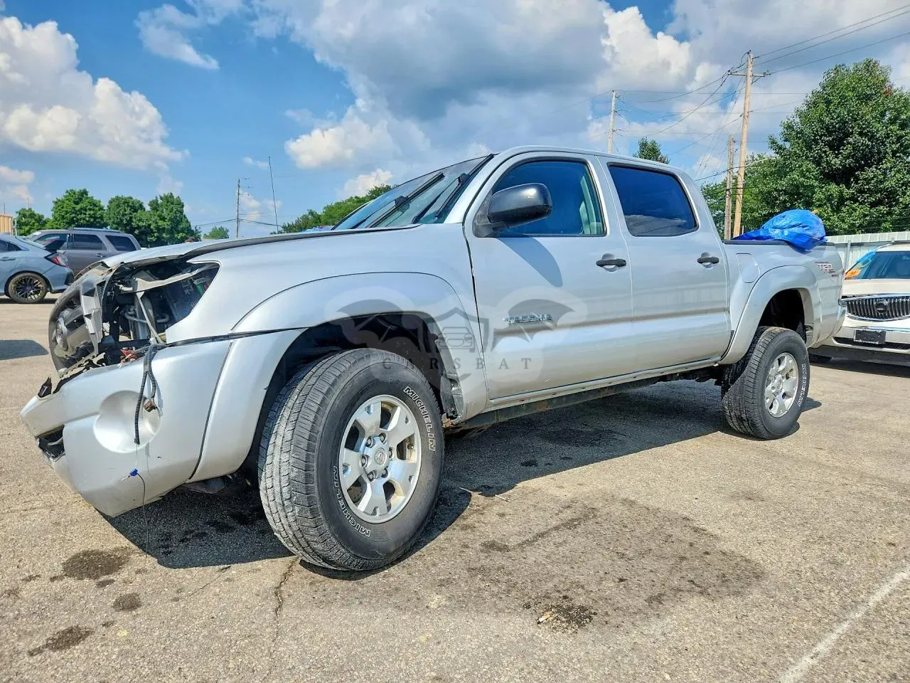 Toyota Tacoma 4.0L 6 2010