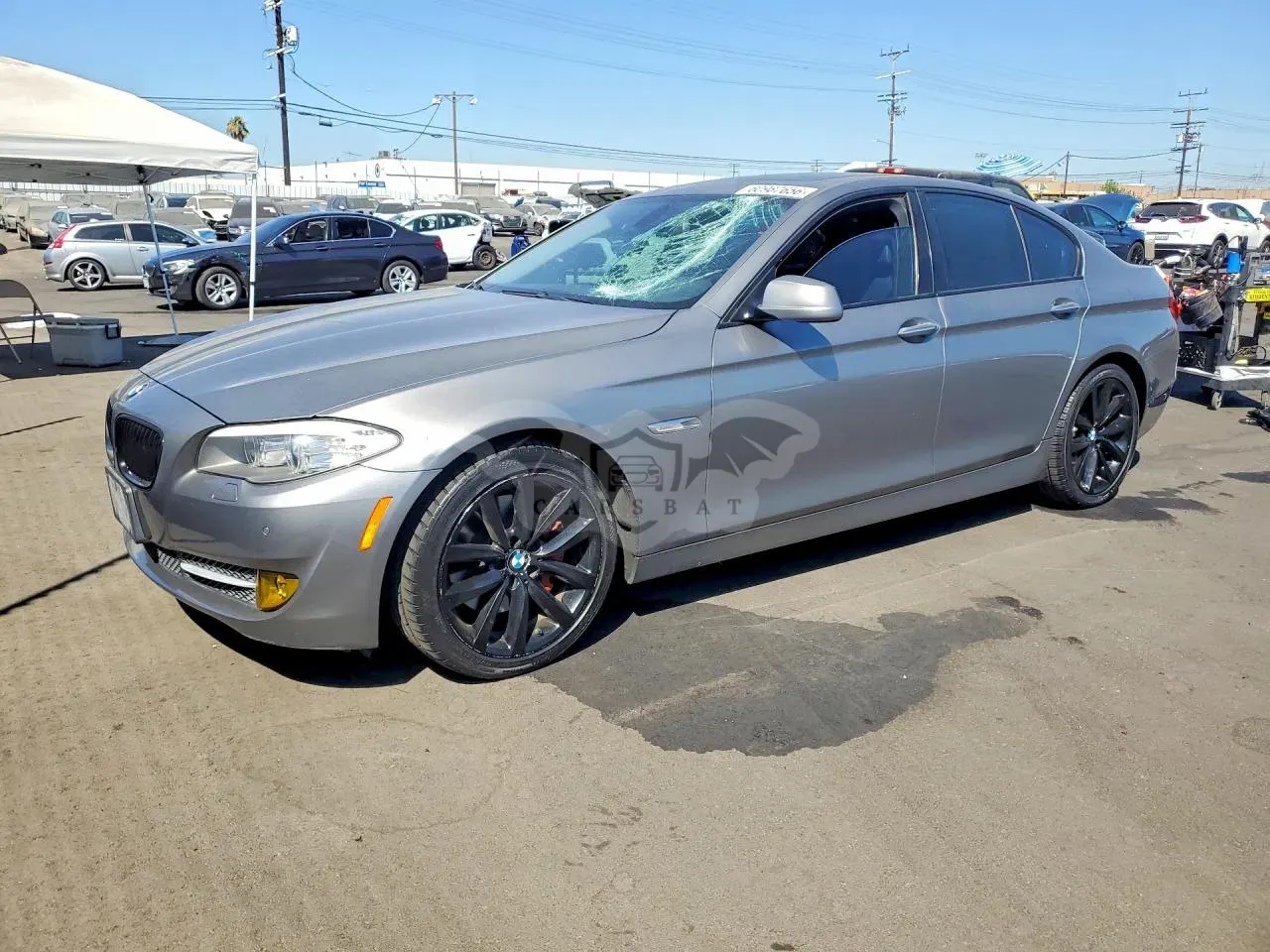 BMW 5 Series 3.0L 6 2011