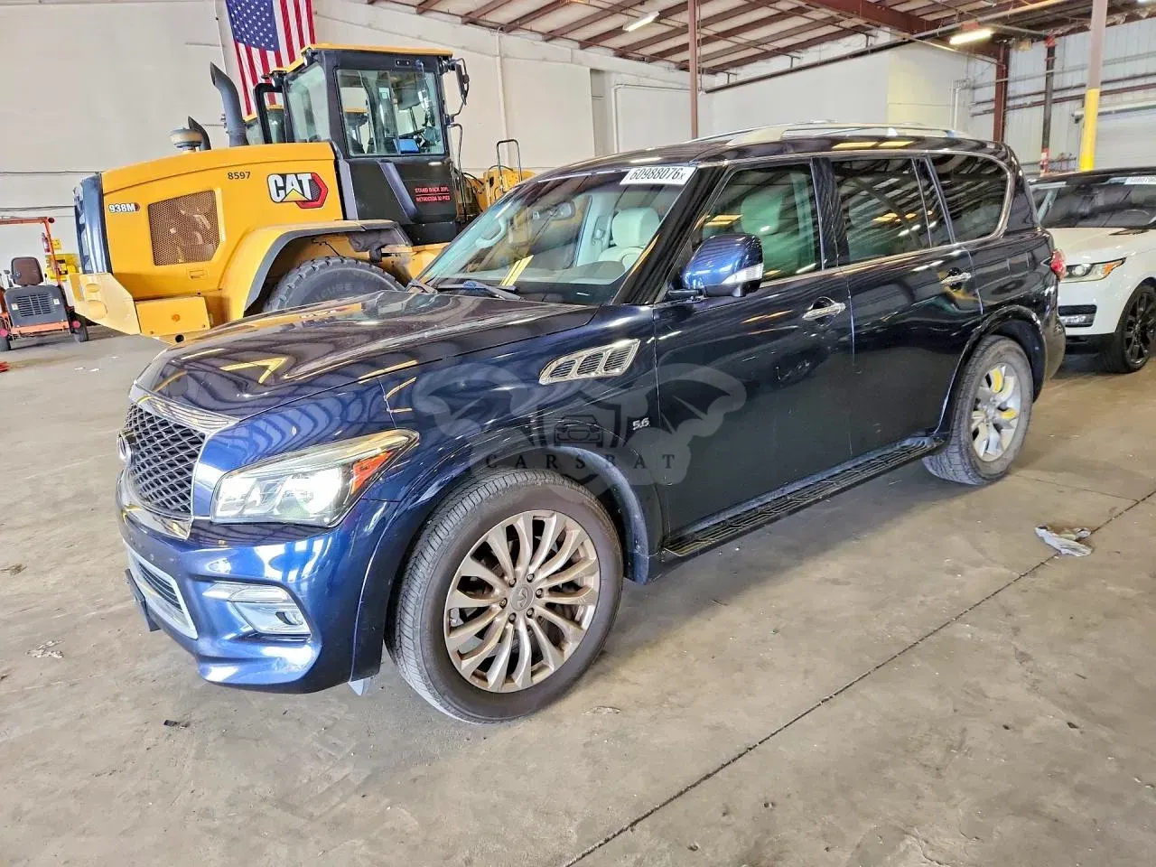 Infiniti QX80 5.6L 8 2015