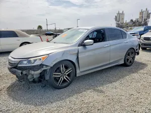 Honda Accord 2.4L 4 2017