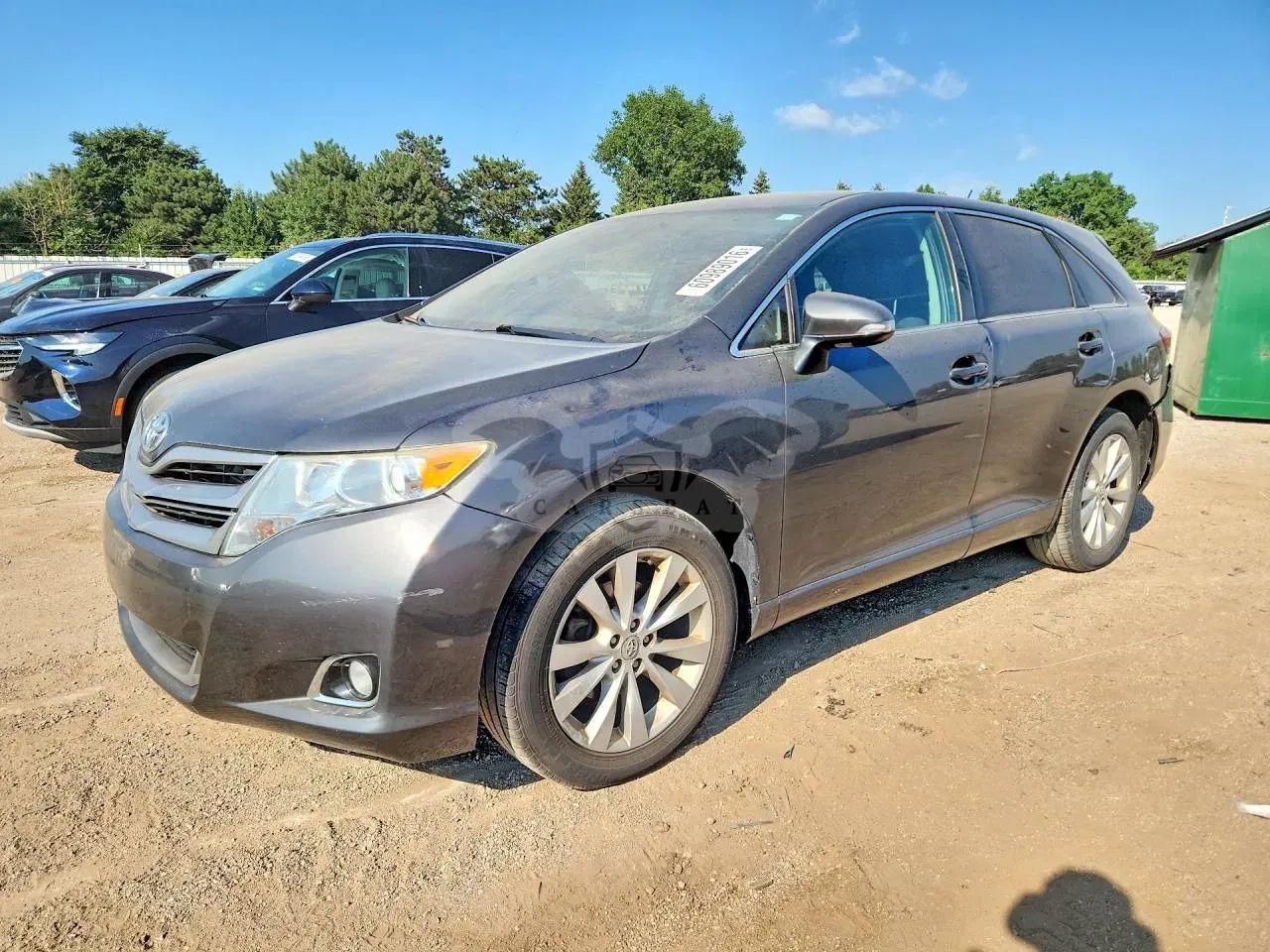 Toyota Venza 2.7L 4 2013