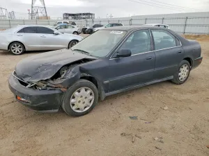 Honda Accord 2.2L 4 1996