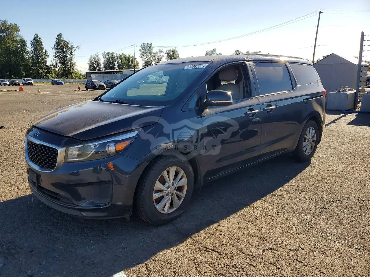 Kia Sedona 3.3L 6 2015