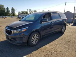 Kia Sedona 3.3L 6 2015