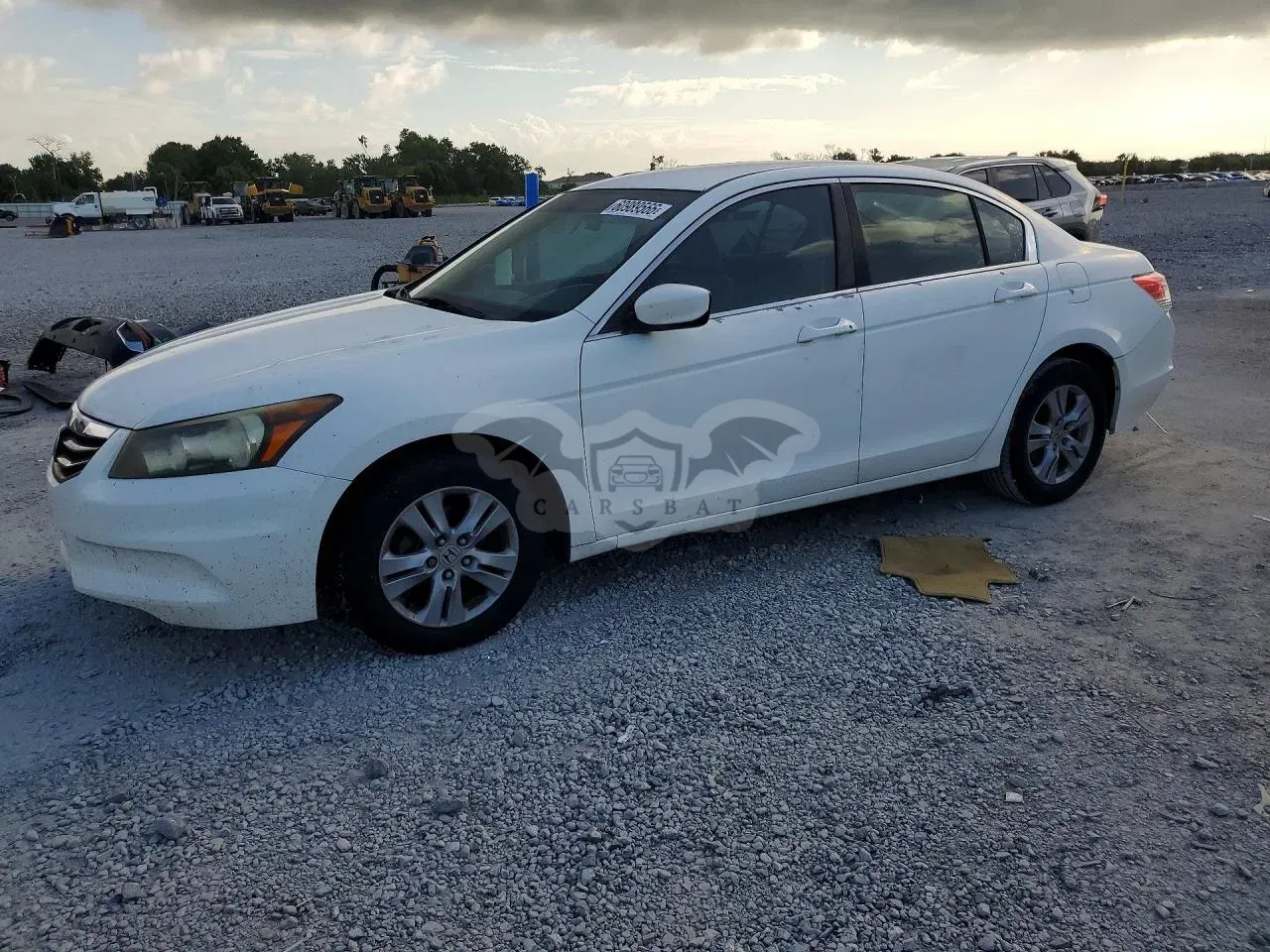 Honda Accord 2.4L 4 2011