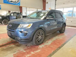 Ford Explorer 3.5L 6 2018