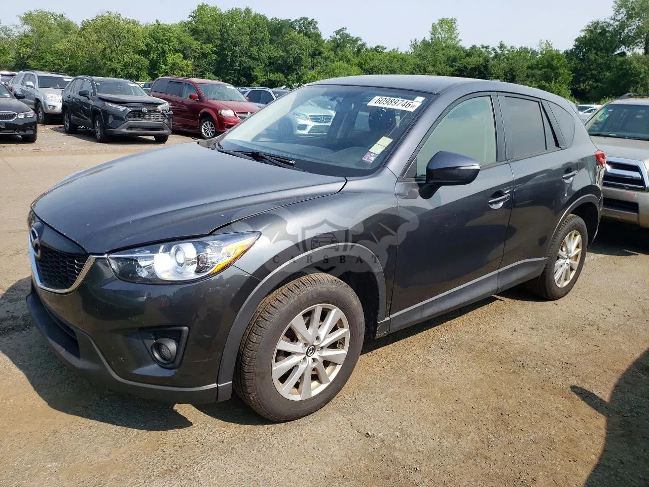 Mazda CX-5 2.5L 4 2015
